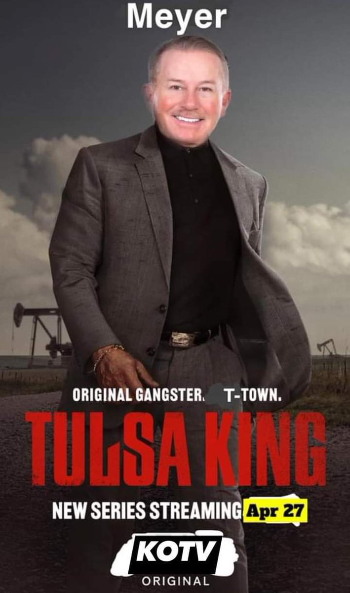 #TravisMeyer is the true @TulsaKing