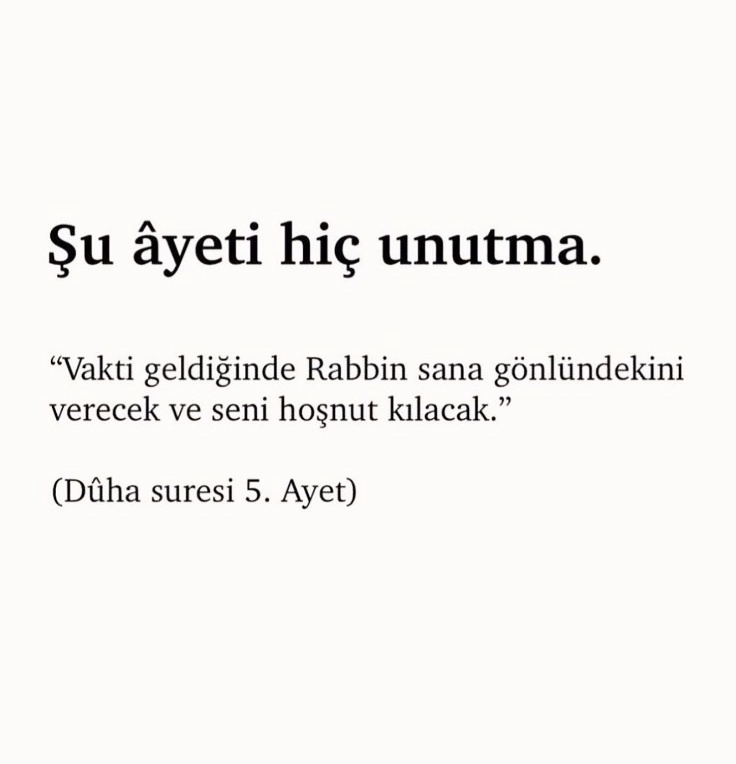 Allah'a Güven 🌸