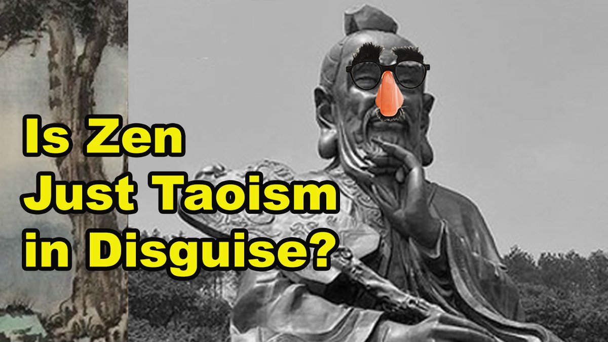 Is Zen Just Taoism in Disguise? youtu.be/0ARLZ6ccu0s?si…