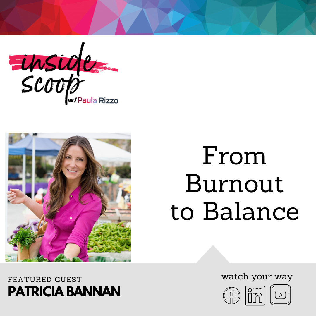 Join me and Patricia Bannan (@NutritionGoGo) tomorrow, May 2nd, at 2 p.m. ET to learn how to combat burnout: bit.ly/3wqtU9M

#burnout #stress #selcare