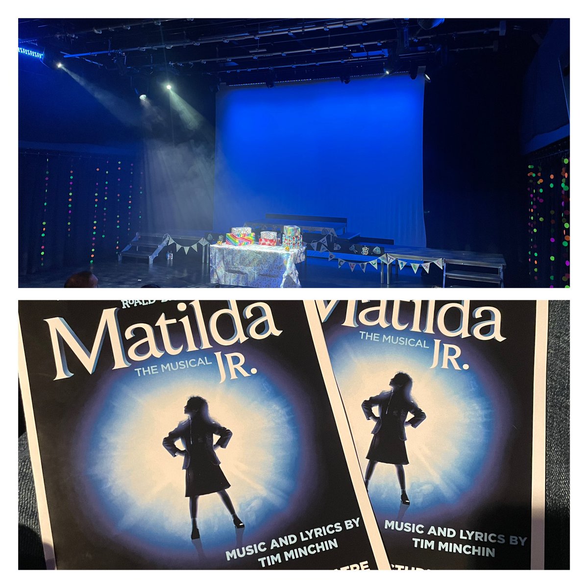 Great to see some of our young people from our Teen Seen group perform in Matilda at Preston College this evening.