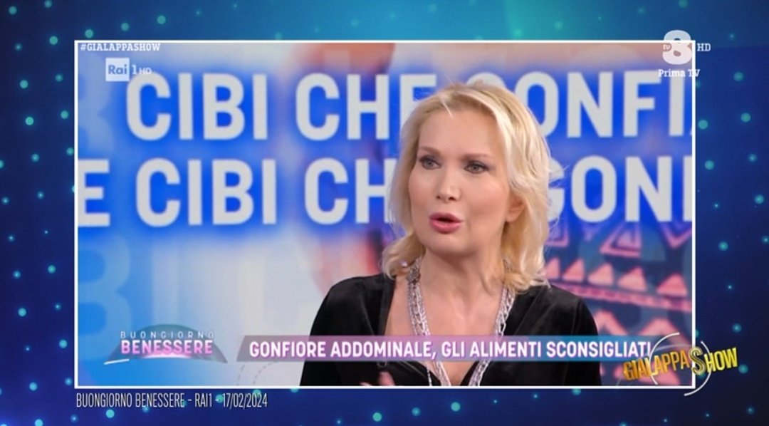 La collana di Vira Carbone commentata dai Gialappi abbiamo VINTO
#Gialappashow