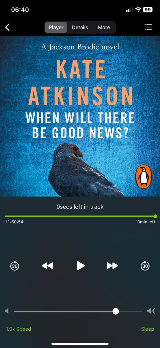 ‘When Will There be Good News?’ - Kate Atkinson #sharingmylistening2024 #audiobookscounttoo #borrowbox