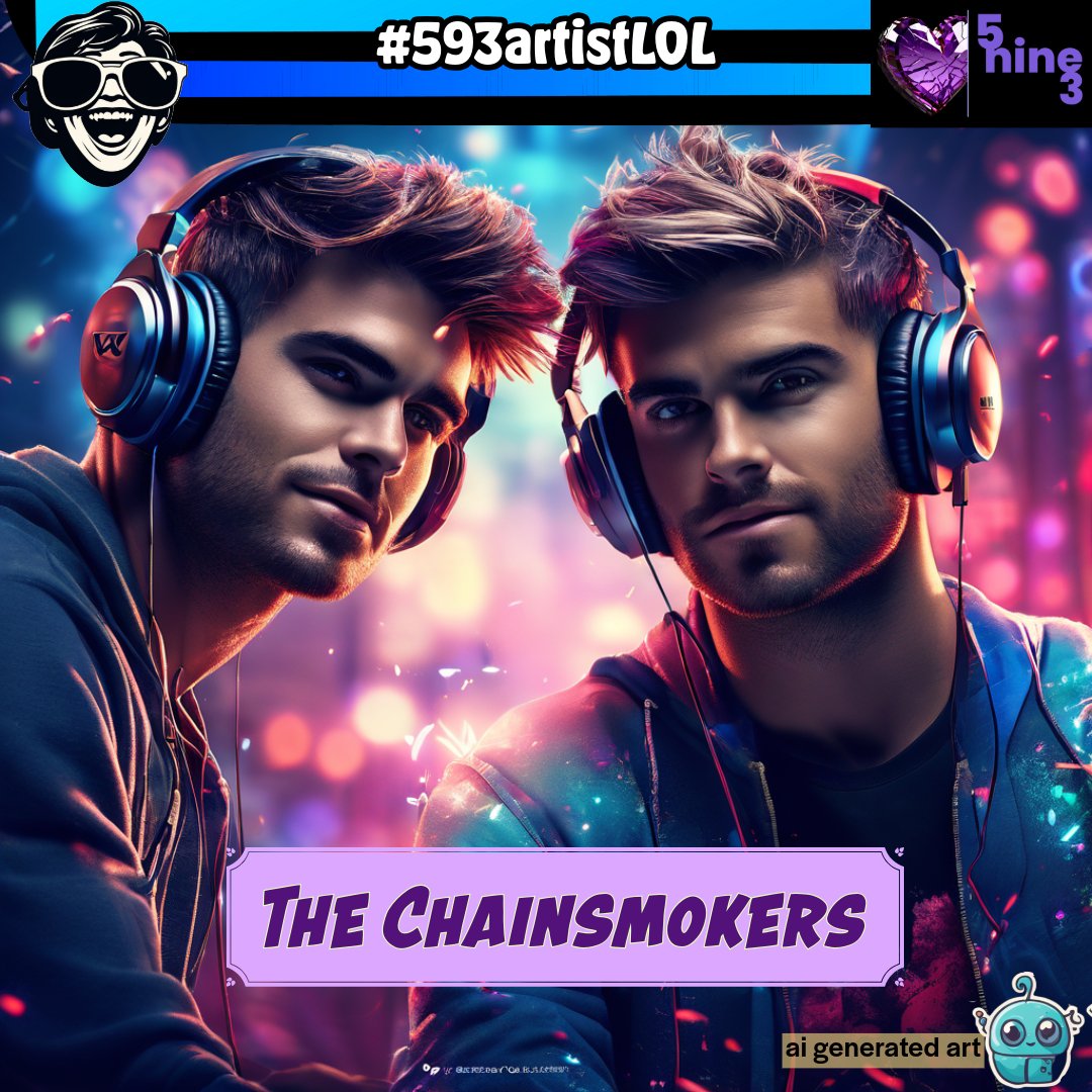The Chainsmokers tried to DJ a silent disco. Forgot to plug in. Silence is golden? 🎧😬 #593ArtistLOL #TheChainsmokers
