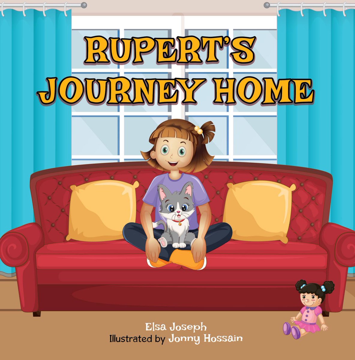 Read Rupert’s Journey Home by Elsa Joseph 

amazon.co.uk/gp/aw/d/B0CSXM…

#bookstagrammer #booklover #booklove #bookstagram #bookworm #biblophile #bookcommunity #bookporn #bookaccount #bookish #bookobsessed #bookobsession