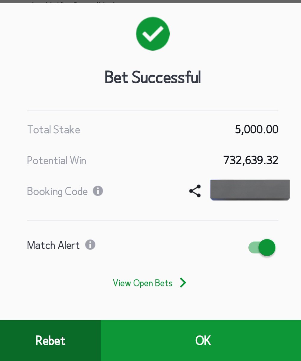 700k coming home tomorrow morning Don't miss this game please 🙏 Booking code here 👉 t.me/+g7xYrYdGB_wyY… Goodluck to us today 🙏
