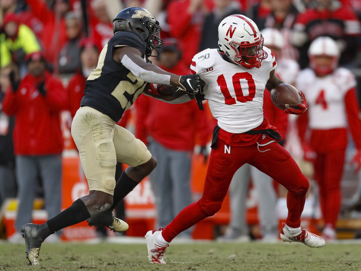 Imagine Dylan Raiola with JD Spielman… what receiver will be a similar role in 2024?