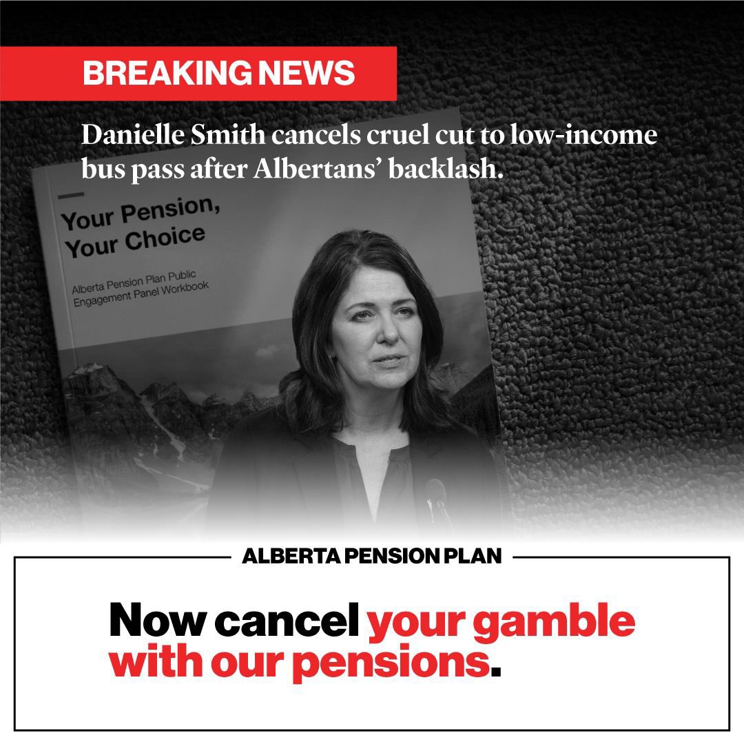 Which backwards UCP policy should Danielle Smith cancel next? #AbLeg