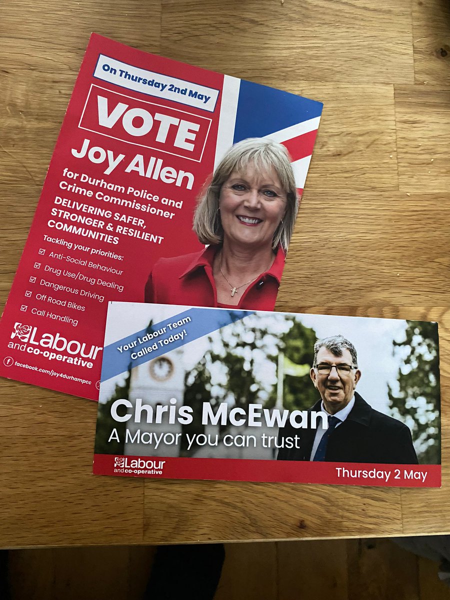 Joyous time in Darlington today campaigning for @chrismcewan11 and @PccJoyAllen #VoteLabour tomorrow🌹🗳️