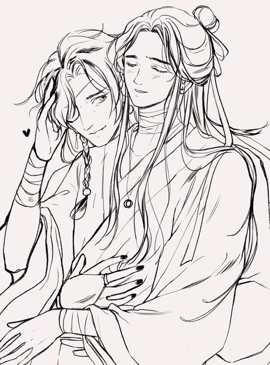 Hualian wip 🤍 #TGCF #天官赐福