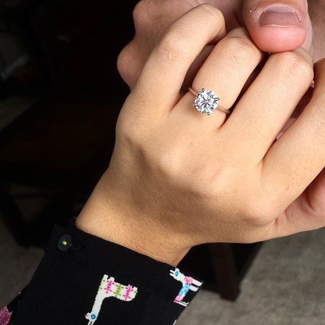 She said yes 🥰
