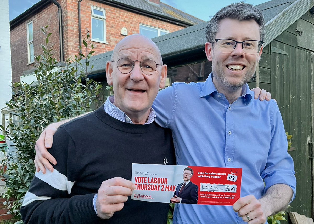 Good to be back in Leicester and out on the doors for my old mate @Rory_Palmer #roryorthetory #Leicester #Leicestershire #Rutland #VoteLabour