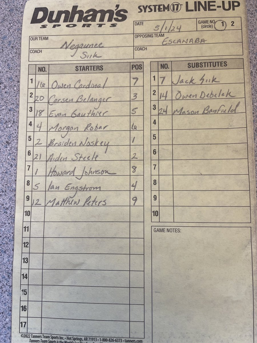 Escanaba Eskymos vs Negaunee Miners baseball. On the air now on FM-93.5 and AM-600 in Escanaba, FM-99.5 in Negaunee, and online at rrnsports.com.