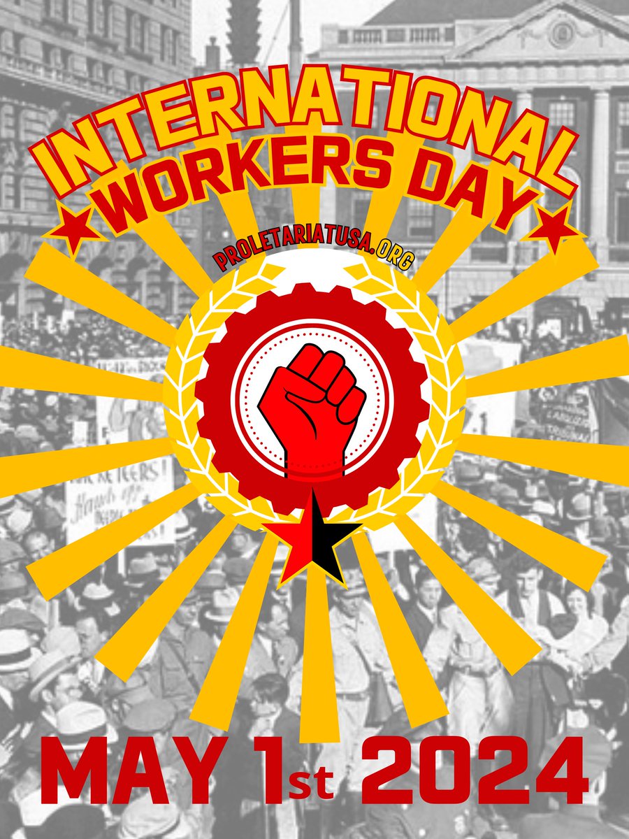 Happy International Workers Day! MayDay 2024! #internationalworkersday2024