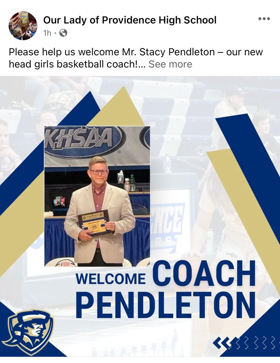 Former Manual coach Stacy Pendleton headed to the “sunny side” of the river