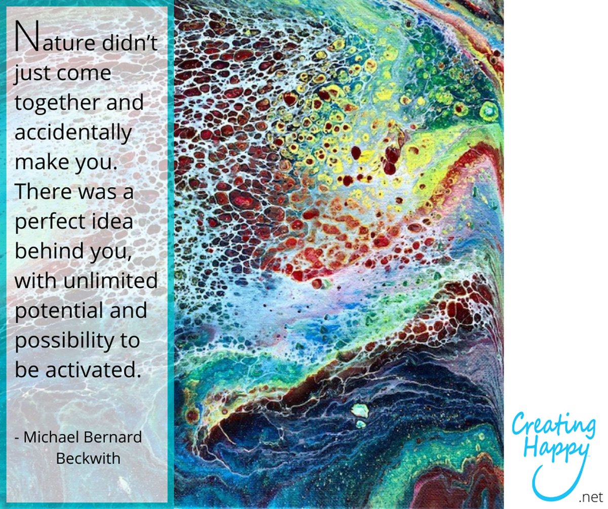 Time to power-up and activate your positive possibilities!

#pouring #painting #quote #possibility #creatinghappy