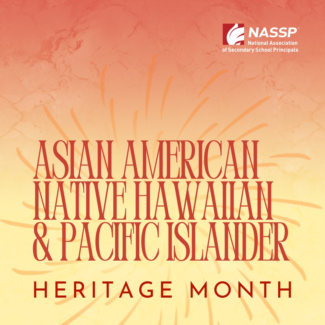 May marks the celebration of Asian American, Native Hawaiian, and Pacific Islander Heritage Month! Join us in honoring their rich diversity & remarkable contributions. A heartfelt shoutout to our members of AANHPI heritage for enriching our learning environment each day 🌏✨