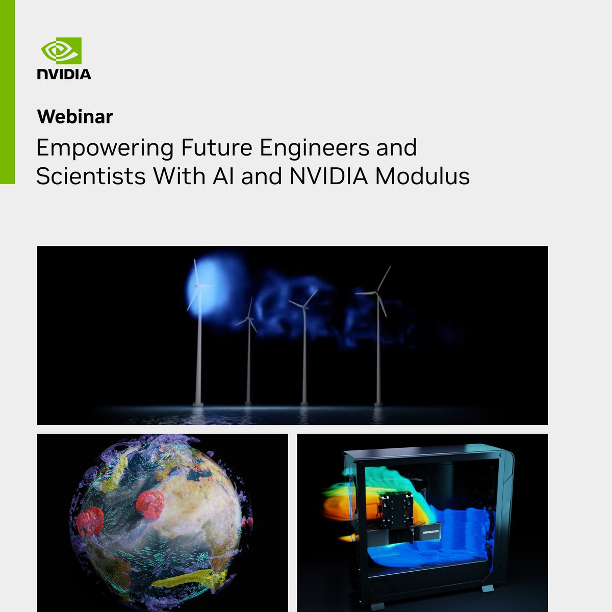 Learn about integrating physics-ML with NVIDIA #Modulus. Gain insights from Dr. George Karniadakis, creator of the #science and #engineering teaching kit, on its applications in #academia. 📆 June 4, 2024 ➡️ Register now nvda.ws/4aYpIgu