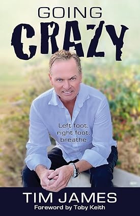 Going Crazy (Left foot, right foot, breathe) is a candid look at the inner workings of #professional #songwriting. The #authors #story is rich in experiences and emotions. It is an honest, vulnerable #memoir about overcoming life's trials and tribulations. amzn.to/3WpQWsg