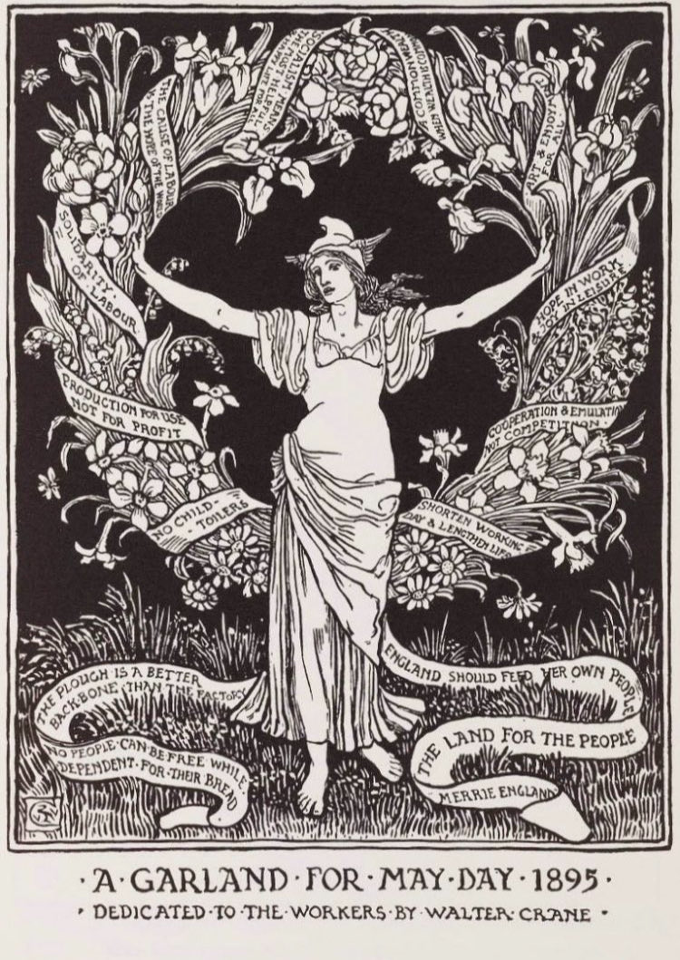 happy may day, the cause of labor is the hope of the world.