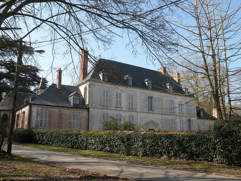 Château de Théribus à #JouysousThelle (#Oise) Voir commune du Mesnil-Théribus. Suite 👉 monumentum.fr/monument-histo… #Patrimoine #MonumentHistorique