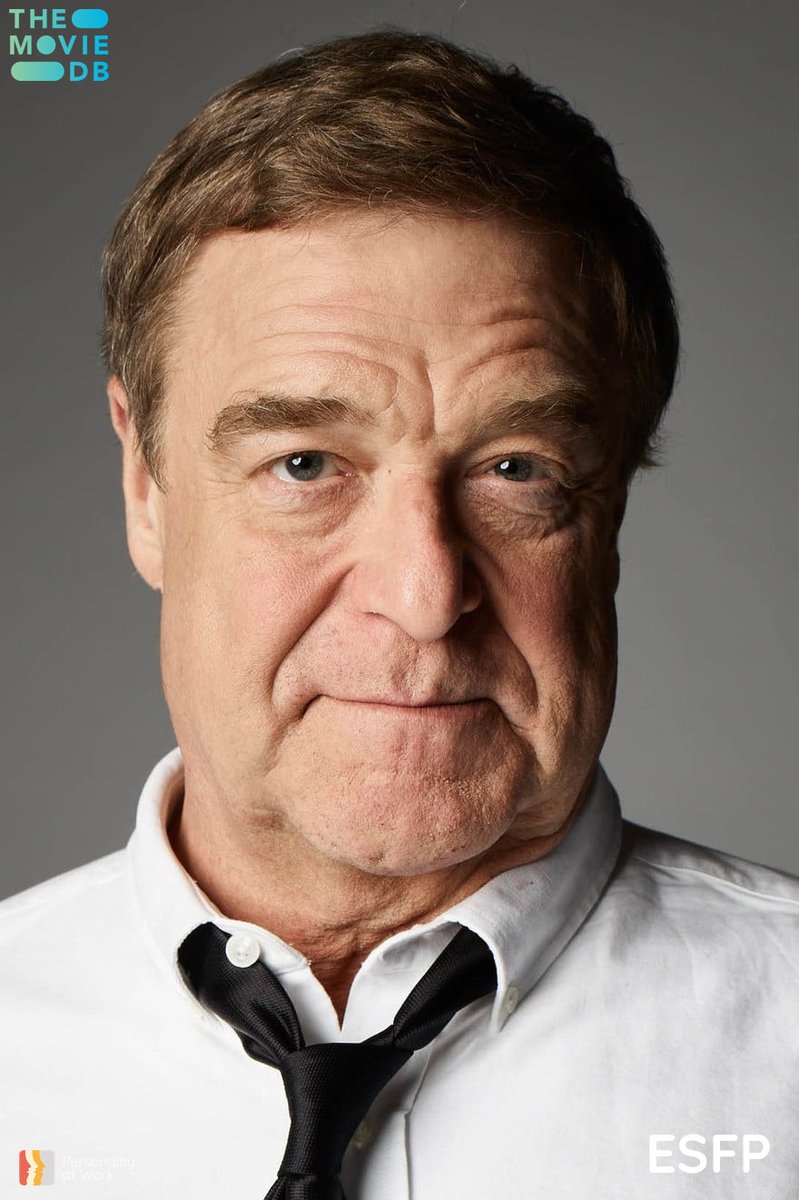 John Goodman The ESFP

John Goodman is an American stage, film and television actor, best known for his role as Dan Conner on the ...

personalityatwork.co/celebrity/prof…

#JohnGoodman #MonstersInc #10CloverfieldLane #TheBigLebowski #ESFP #FamousPersonality