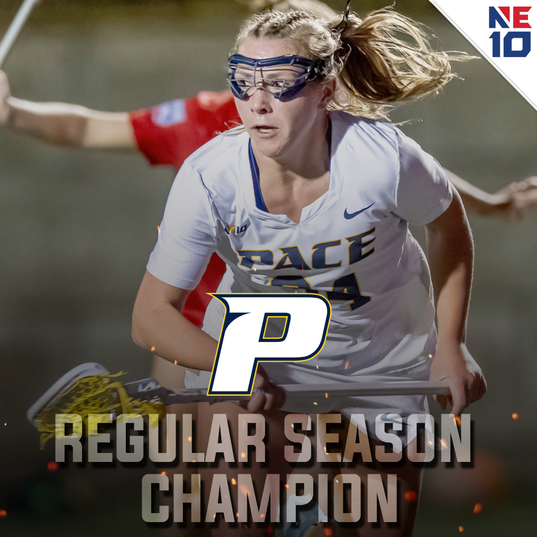 𝐁𝐀𝐂𝐊-𝐓𝐎-𝐁𝐀𝐂𝐊 🏆

The @PaceUAthletics women's lacrosse team is the No. 1 seed in the NE10 Championship for the second consecutive season.  

Championship Central: tinyurl.com/4de6mf9c

#NE10EMBRACE I #NCAAD2 I #D2WLAX