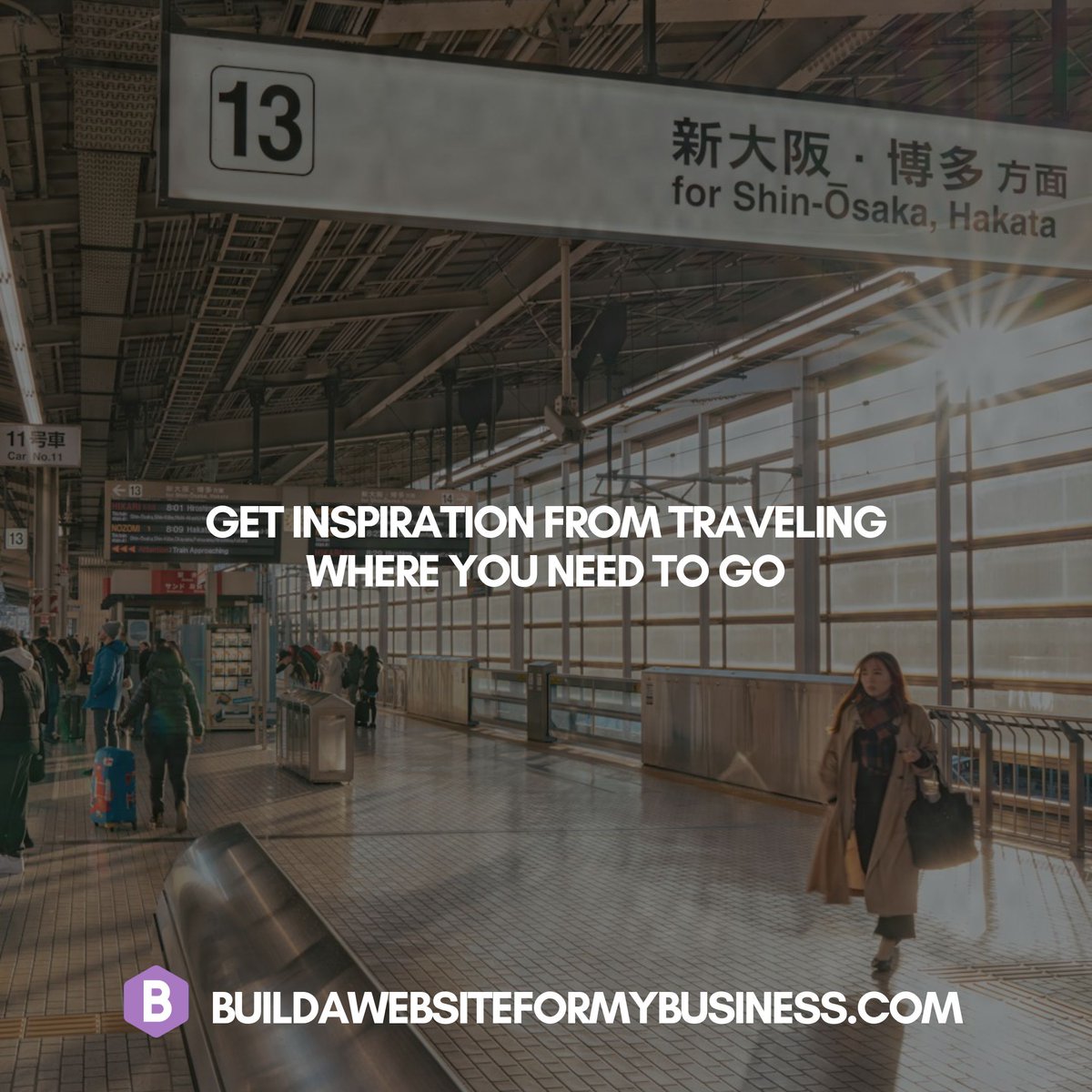 Get inspiration from traveling where you need to go - Let us build your website while we build your business buildawebsiteformybusiness.com
.
.
#InspirationDaily #QuoteOfTheDay #MotivationalQuotes #InspirationalQuotes #Positivity #PositiveMindset #SelfImprovement #DreamBig