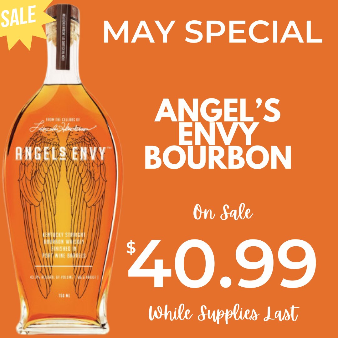 A Kentucky Derby Day Favorite on sale for May! Great times deserve great Bourbon!
.
Buy Online, Pickup InStore
l8r.it/kpsn
.
#angelsenvy #whisky #whiskey #whiskyporn #whiskeyporn #bourbon #bourbonwhiskey #rye #ryewhiskey #kentucky #indiana #whiskylover #distillery