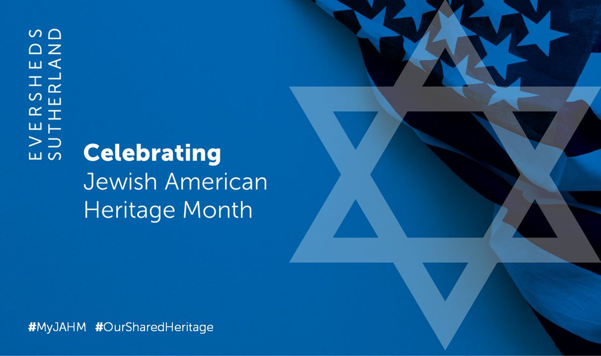 May is Jewish American Heritage Month during which we honor the generations of Jewish Americans who have done so much to contribute to American history, culture and society. #MyJAHM #OurSharedHeritage ✡️🇺🇸