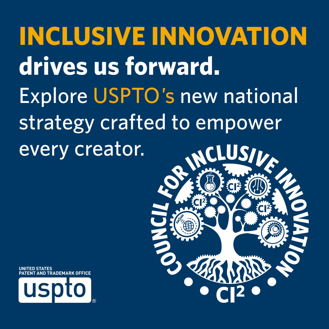 To help increase opportunities for all creators, we're thrilled to announce our National Strategy for Inclusive Innovation. Learn about it: bit.ly/4bjbZ3P