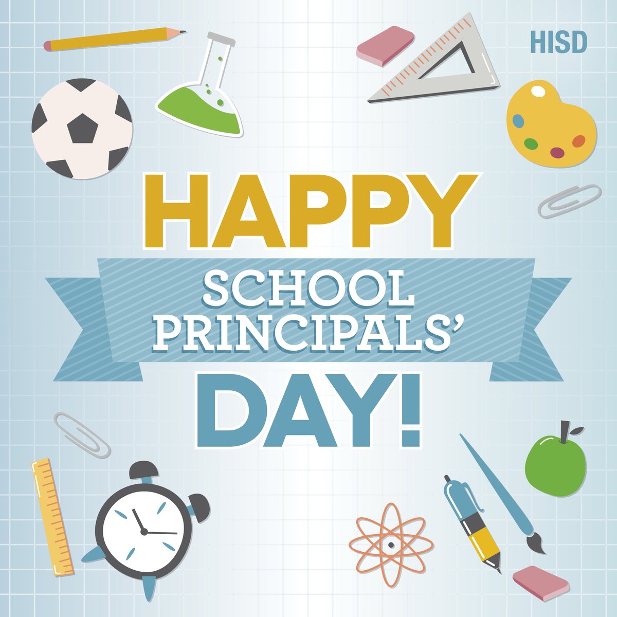 Happy School Principals' Day to our amazing HISD campus leaders who inspire greatness and show up for our students and staff every day. Thank you for your leadership and service to our school communities. #SchoolPrincipalsDay #ThankHISDPrincipals