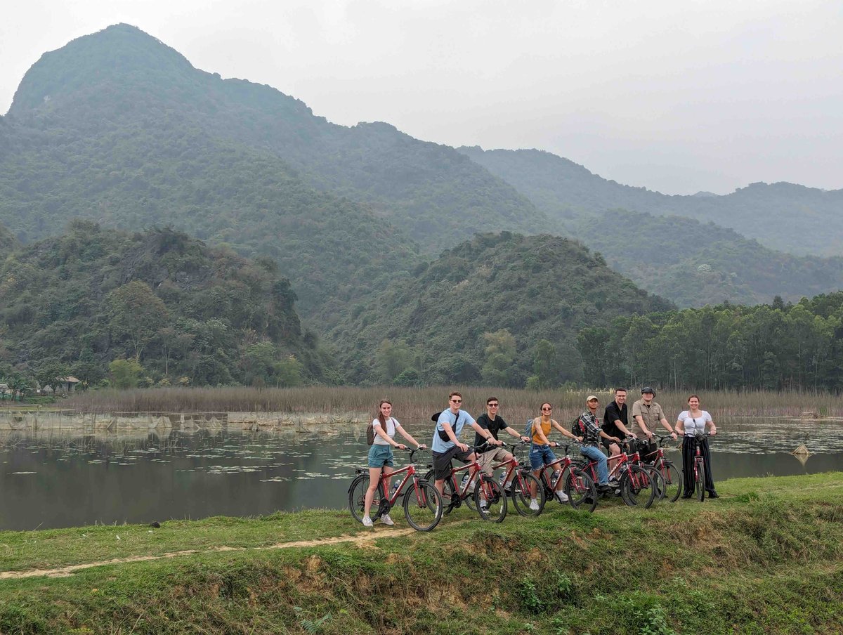 Kicking off Asian/Pacific Islander Month by highlighting the recent trip of 1st Class commissioning cadets to Vietnam.

These cadets explored the Socialist Republic of Vietnam during spring furlough.

#VMI #AsianPacificIslanderMonth #CulturalImmersion