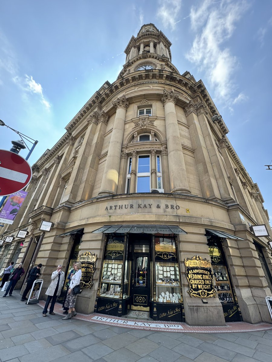 Managed to capture the store in great light today. We can date it back to 1897!