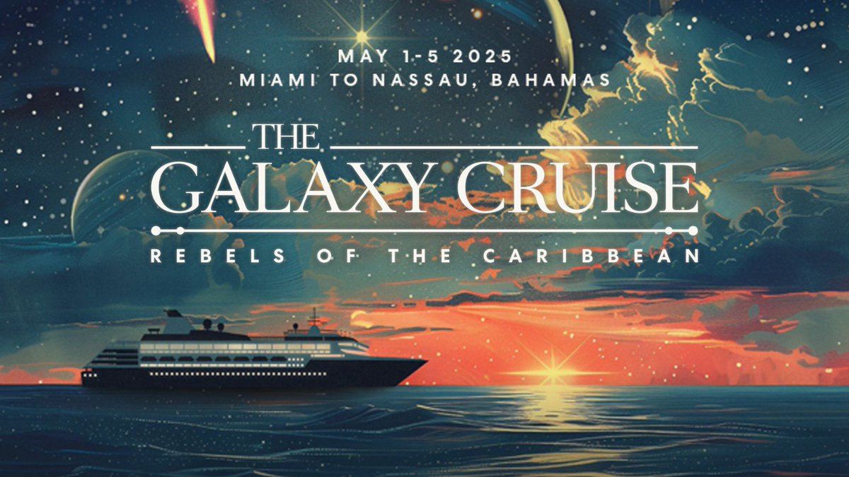 We are thrilled to announce we are partnering with Sixthman and Norwegian Cruise Line to bring fans the most immersive destination experience in the world! The Galaxy Cruise is a five-day galactic adventure on the high seas sailing May 1-5, 2025 from Miami, Florida to Nassau,…