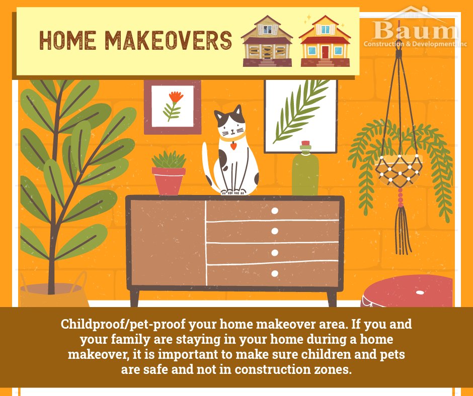 Home Makeovers - Think 'Child-Proof/Pet-Proof'. Check-out sbee.link/dtj64nxeaw Tag someone who's thinking of remodeling. #generalcontractor #homeremodeling #homerenovation #longbeachca