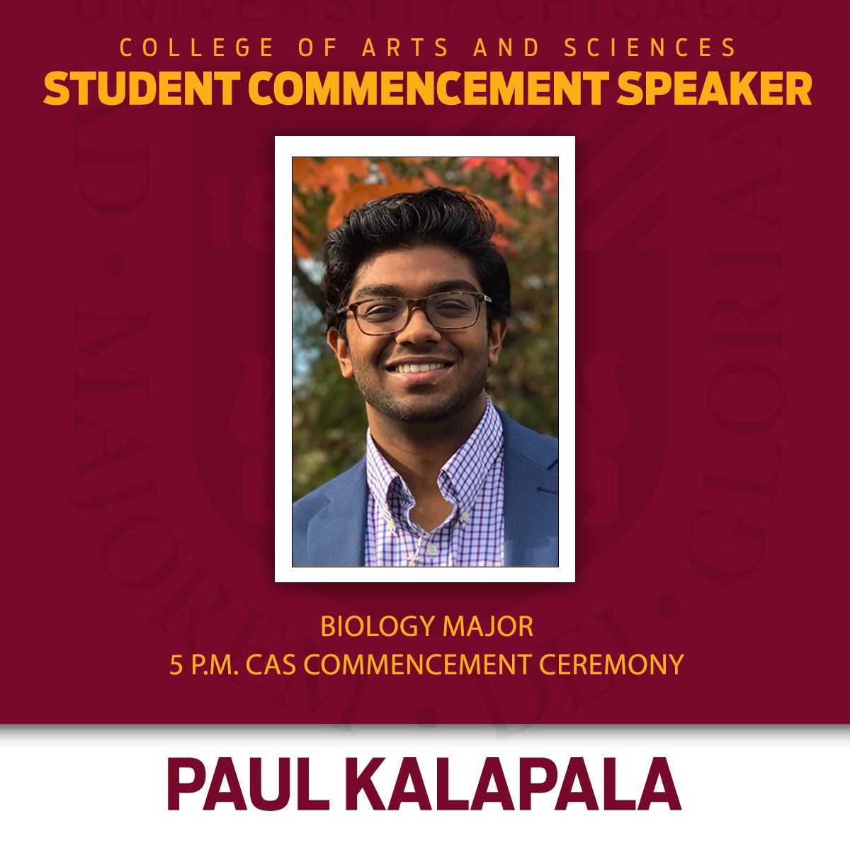 Introducing the 2024 Student Commencement Speakers for the College of Arts & Sciences! Join us in congratulating these exceptional representatives from @loyolachicago and CAS.

Find more information at bit.ly/3y2ACDB