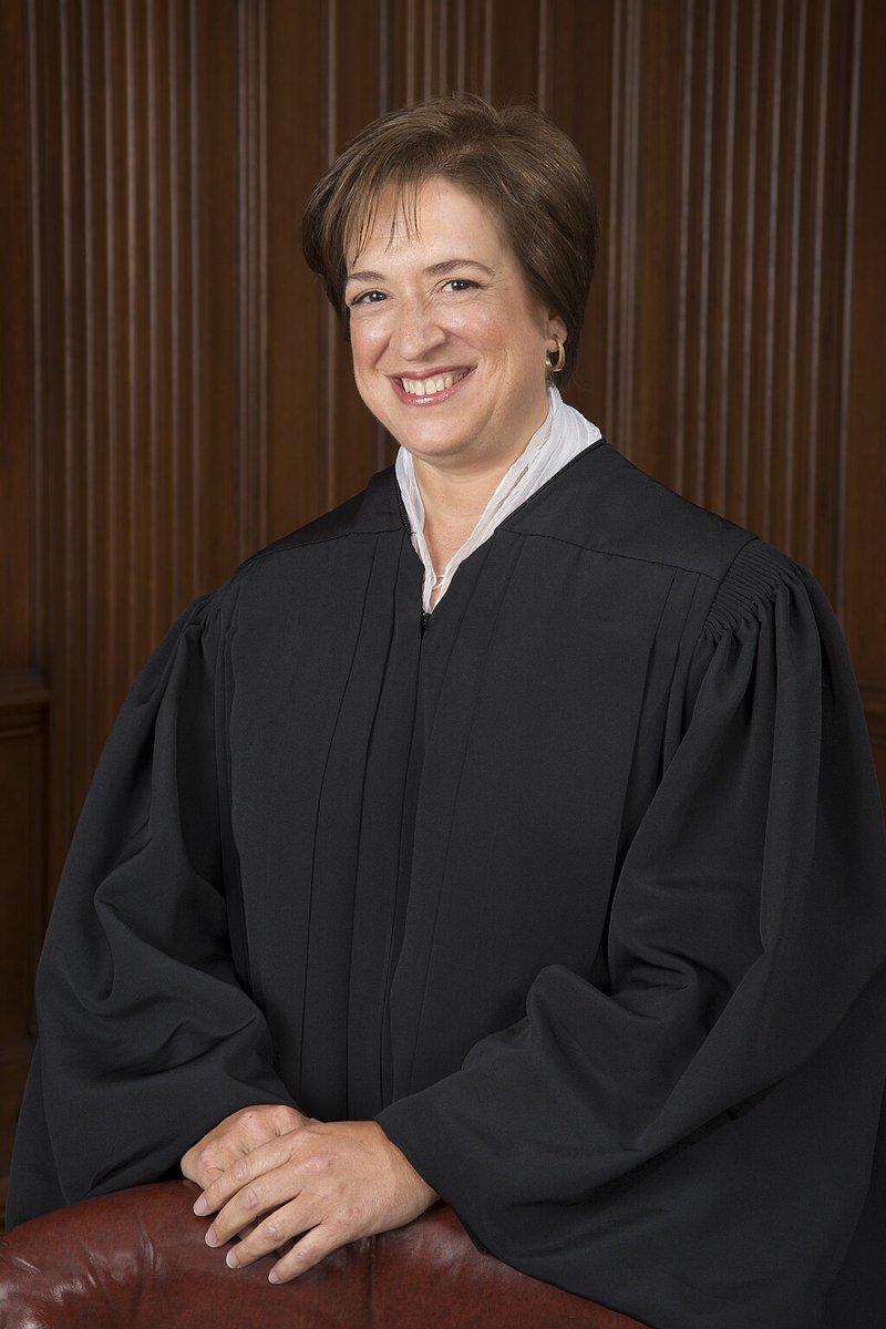 Today's Women In Law spotlight is on Elena Kagan. 

Kagan was sworn in as the 100th Associate Justice of the Supreme Court on August 7th, 2010. She is the fourth woman to become a member of the Court.

#WomenInLaw #Wednesday #SupremeCourtJustice
