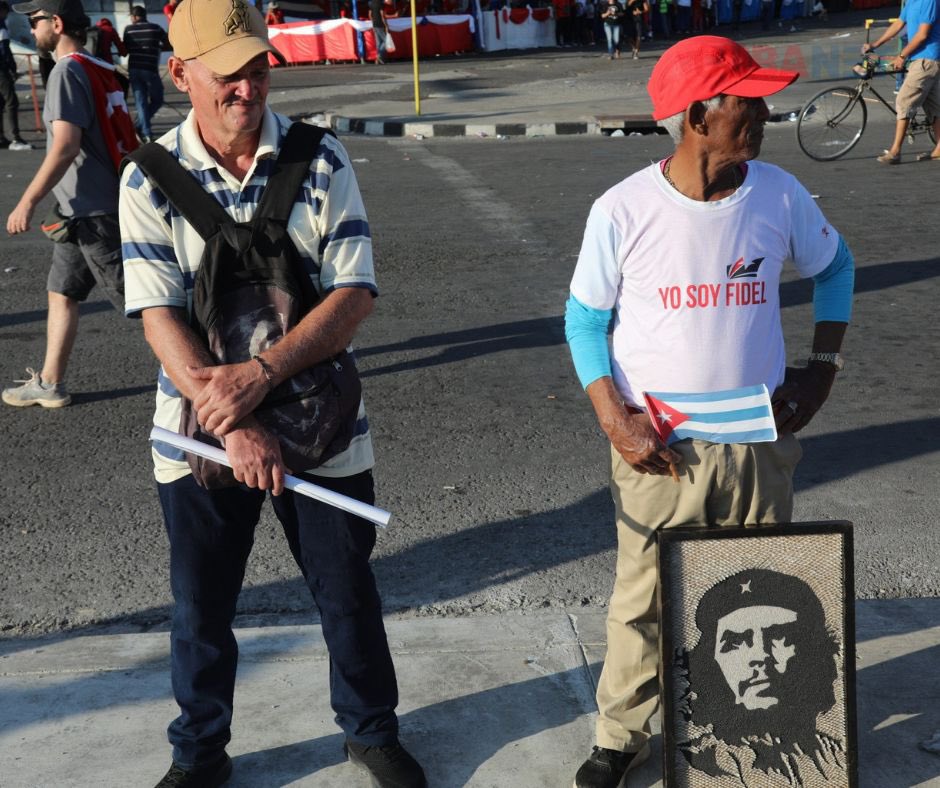 #Galería | ¿Qué sucedió este 1ro de Mayo en las calles habaneras? Te lo contamos en imágenes 👇