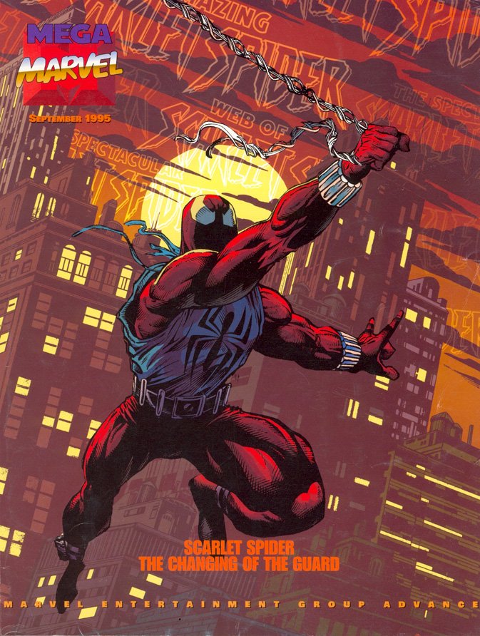 'The Scarlet Spider is now the #1 Wall-Crawler... five times over!' Some 1995 ads for the Scarlet Spider titles, along with some others, just added to the Drive. You know the blurb.. blah blah blah, Scarlet Archives! tinyurl.com/scarletarchives