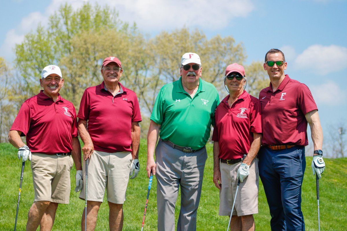 🏈 Thank you to everyone who came out to support @FORDHAMFOOTBALL at the annual Doc Cordaro Golf Outing 📰 bit.ly/4biFhiT