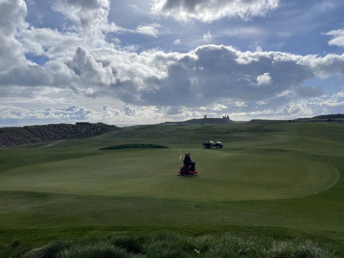 Happy Anniversary, 2 years of ownership, not sure where the time has gone! 

Love you always Dunstanburgh Castle Golf Course 🤪❤️