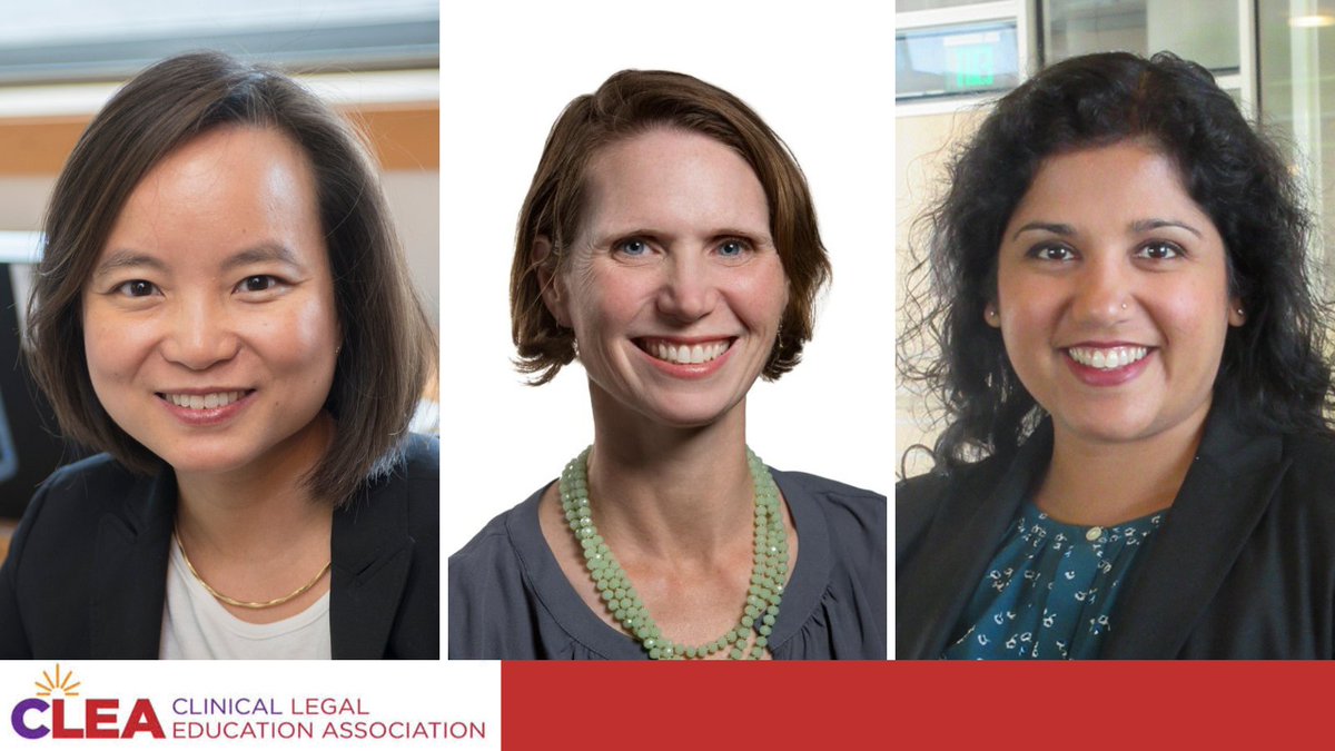 Iowa Law professor June Tai recently issued a report with co-authors Kate Devlin Joyce (@BU_Law) and Neha Lall (@ubaltlaw), examining the findings of the 2023 Survey of Law Schools on Student Compensation in For-Credit Externships. ow.ly/pLro50RosJ7 @CLEAweb