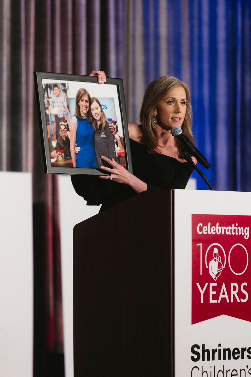 Our hearts are still overflowing from last month's Amazing Care Affair, our hospital's 100th anniversary gala. We are proud to announce our century celebration event raised $575,000! (Pics by photographer Joan Fisher) #ShrinersSTL100