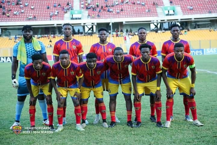 Ghana Premier League

FT: Hearts of Oak ️0 - 1 Accra Lions

#NhyiraSports