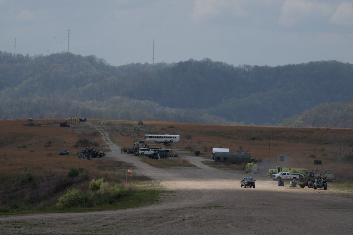 🛩️The 130th Airlift Wing dropped training loads from a C-130J during SENTRY STORM 24 at Camp Branch Drop Zone. This military exercise focuses on Agile Combat Employment concepts, enhancing readiness for a range of operations. #TogetherWeDeliver