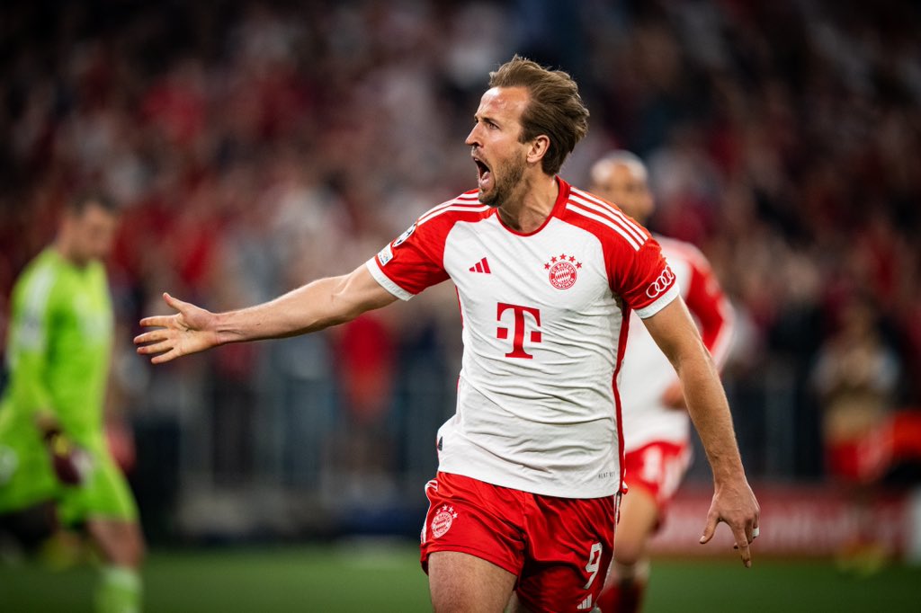43 ⚽ golos e 11 🅰️ assistências ao serviço do Bayern. Harry Kane é dos melhores do mundo na atualidade. 💫