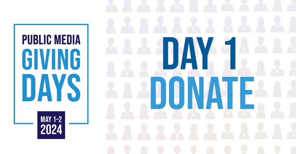 Join us in celebrating Public Media Giving Days! Support the NHPR and NPR programs you LOVE, and your donation will be MATCHED DOLLAR-FOR-DOLLAR. bit.ly/3W3ZMeS #PublicMediaGives #PMGD #PublicMediaGivingDays #NewHampshire #PublicRadio