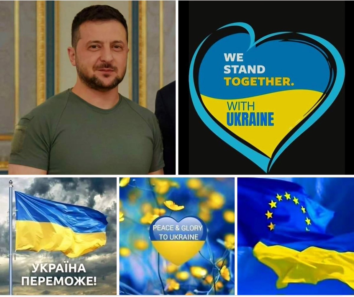 @ZelenskyyUa Thank you,for your tireless commitment to Ukraine,European and global unity. For making the world a better place. It is so good to hear today's great news in the area of international work. 
❤️🇺🇦🇪🇺❤️#StandWithUkraine  #UkraineInNATO #ukraineiseurope #Peaceformula 
#UkraineWillWin