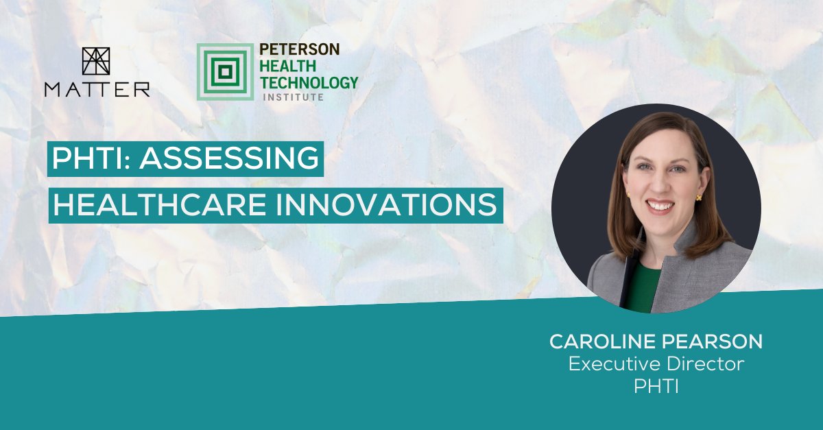 Join us on May 7 to learn about @Peterson_HTI's digital diabetes management solutions report, their methodology, the feedback they received and their plans for assessing two additional areas — digital hypertension management and mental/behavioral health. bit.ly/3QtOjlb